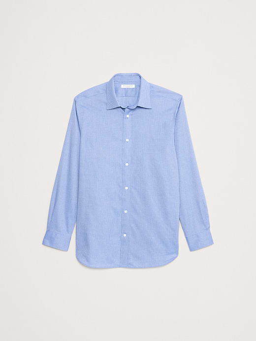 Banana Republic Standard-Fit Wrinkle-Resistant Dress Shirt — photo 5