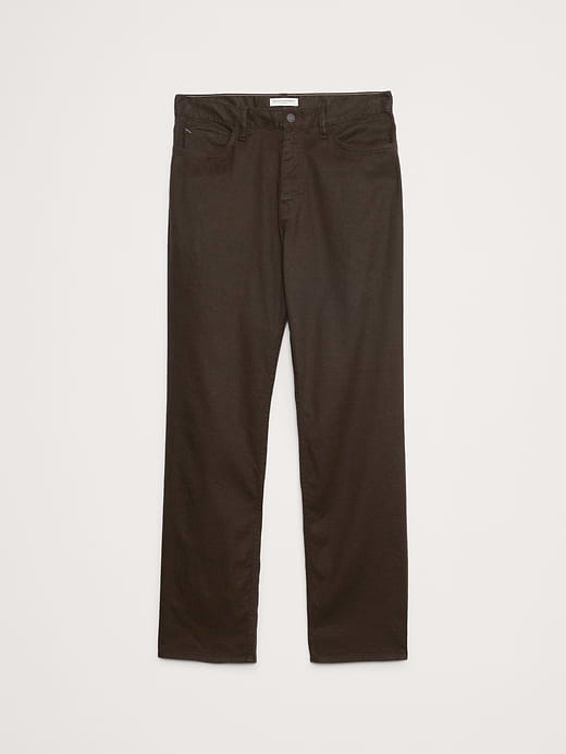 Banana Republic Straight Linen-Cotton Traveler Pant — photo 5