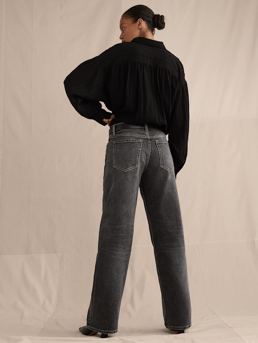 Banana Republic Mid-Rise 90s Classic Relaxed Jean — photo 3