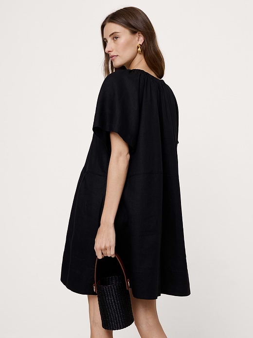Banana Republic Button-Up Mini Dress — photo 3