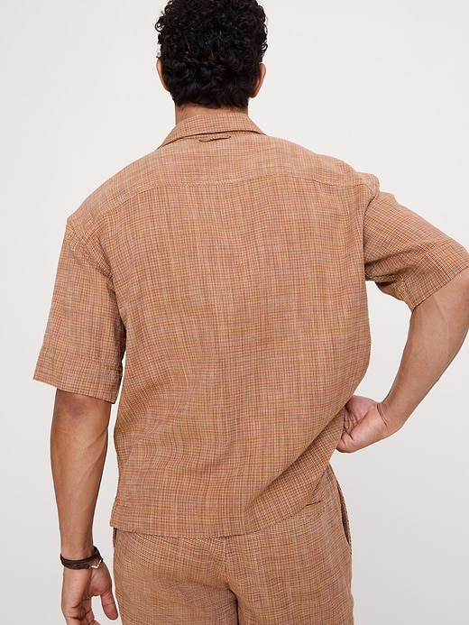 Banana Republic Relaxed-Fit Cotton Resort Shirt — photo 3