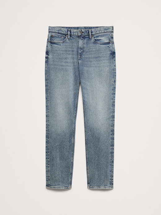 Banana Republic Athletic Luxe Traveler Jean — photo 6