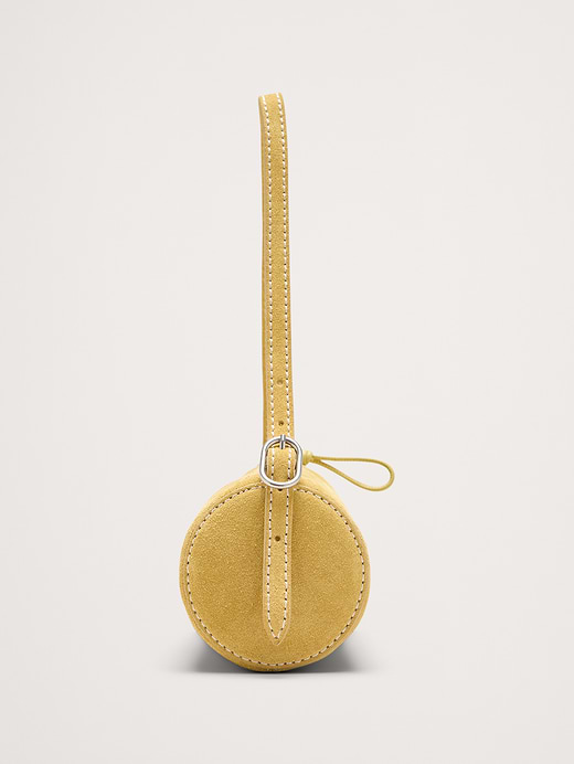 Banana Republic Leather Barrel Bag — photo 4
