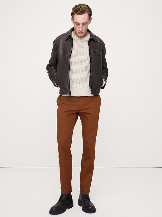 Banana Republic Athletic Italian-Stretch Chino — photo 1