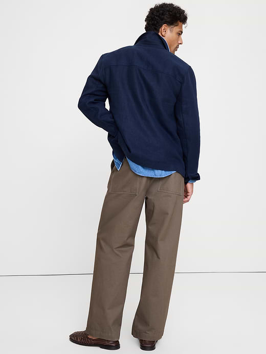Banana Republic Loose Belted Chino — photo 3