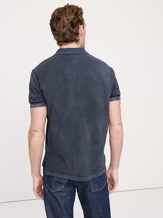 Banana Republic Cotton Pique Polo — photo 3