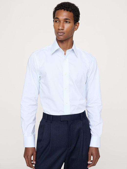 Banana Republic Standard-Fit Wrinkle-Resistant Dress Shirt — photo 1