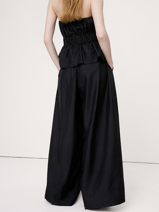 Banana Republic High-Rise Wide-Leg Palazzo Pant — photo 3