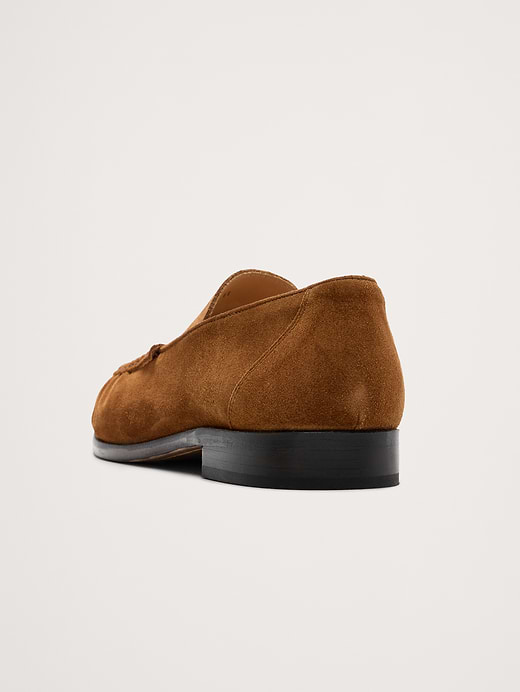 Banana Republic Suede Moc-Toe Loafer — photo 5