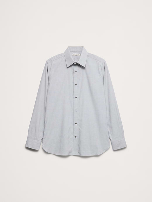 Banana Republic Slim-Fit Wrinkle-Resistant Dress Shirt — photo 3