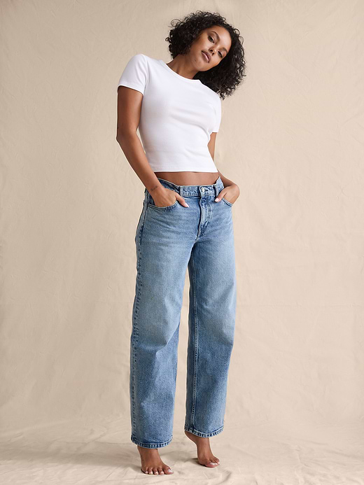 Banana Republic Mid-Rise 90s Classic Relaxed Jean — photo 5