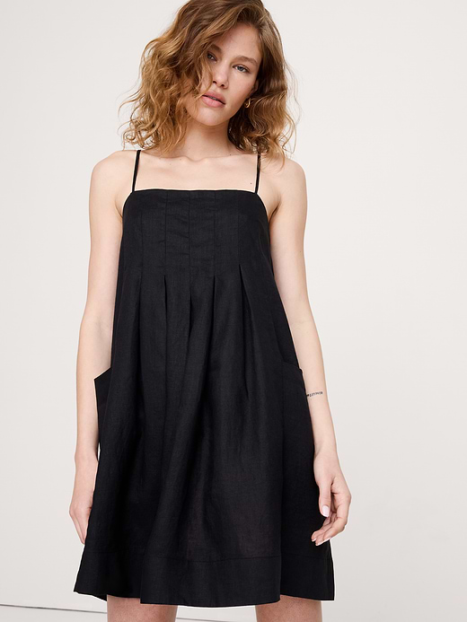 Banana Republic Linen Mini Dress — photo 4