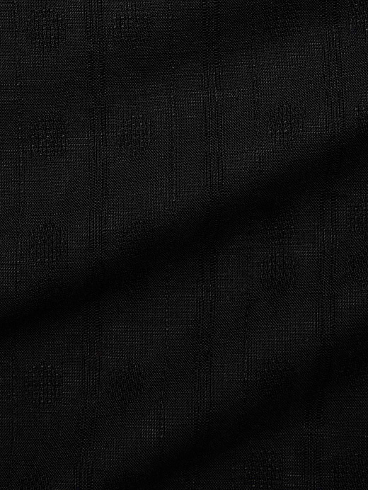 Banana Republic Relaxed-Fit Cotton-Linen Banded-Collar Shirt — photo 6