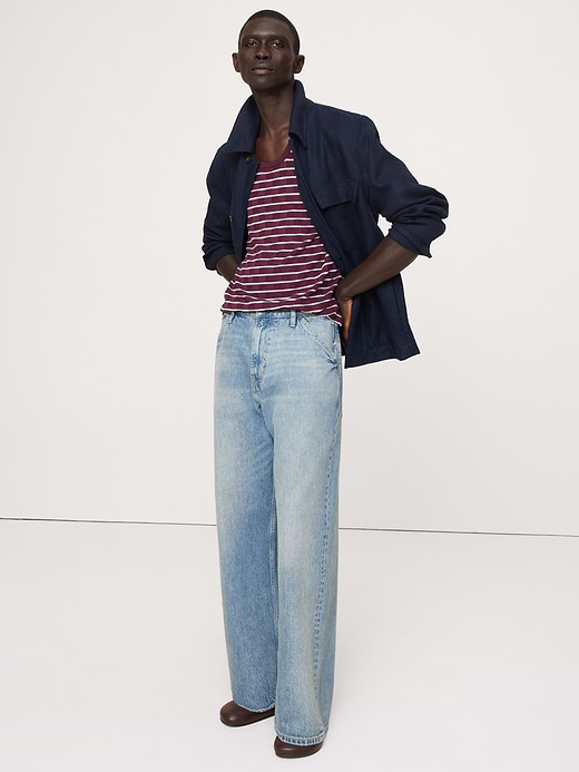 Banana Republic Loose Jean — photo 1