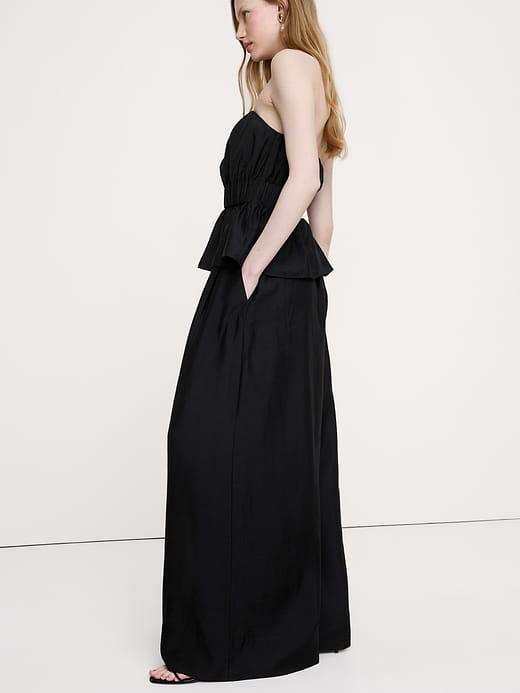 Banana Republic High-Rise Wide-Leg Palazzo Pant — photo 4