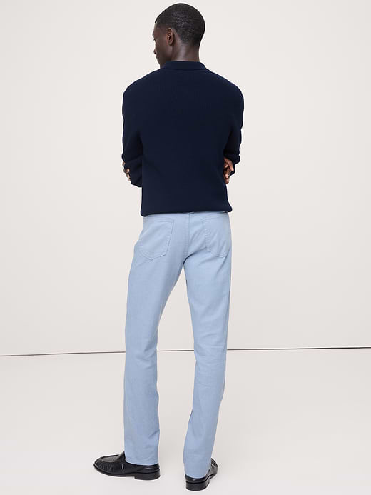 Banana Republic Slim Linen-Cotton Traveler Pant — photo 3