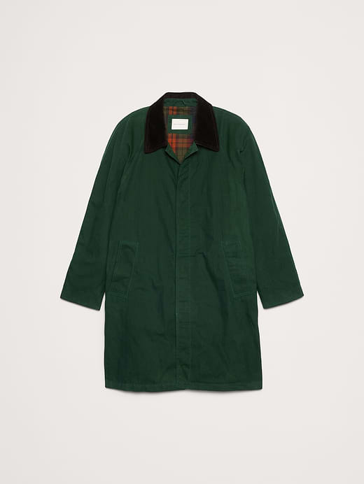 Banana Republic Water-Resistant Mac Coat — photo 5
