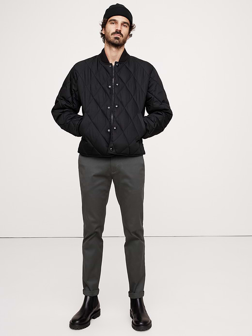 Banana Republic Skinny Rapid Movement Chino — photo 1