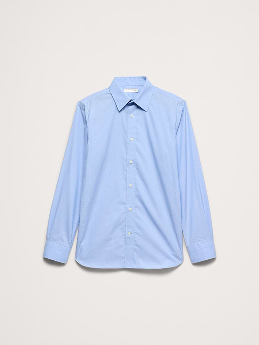 Banana Republic Slim-Fit Wrinkle-Resistant Dress Shirt — photo 5