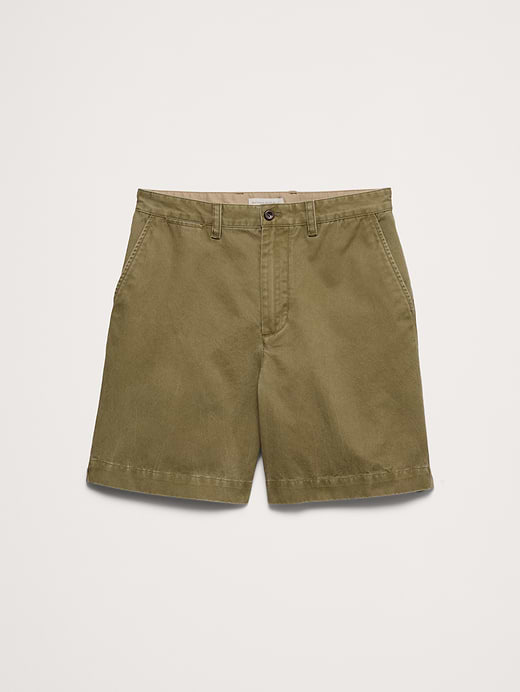 Banana Republic 9" Cotton Bermuda Short — photo 5