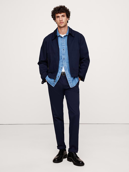 Banana Republic Slim Rapid Movement Chino — photo 1