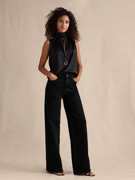 Banana Republic The Icon Classic Wide-Leg Jean — photo 8