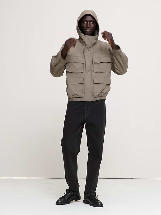 Banana Republic Relaxed Multi-Pocket Flight Jacket — photo 9