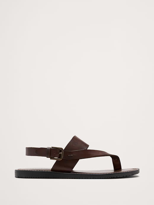 Banana Republic Leather Criss-Cross Sandal — photo 1