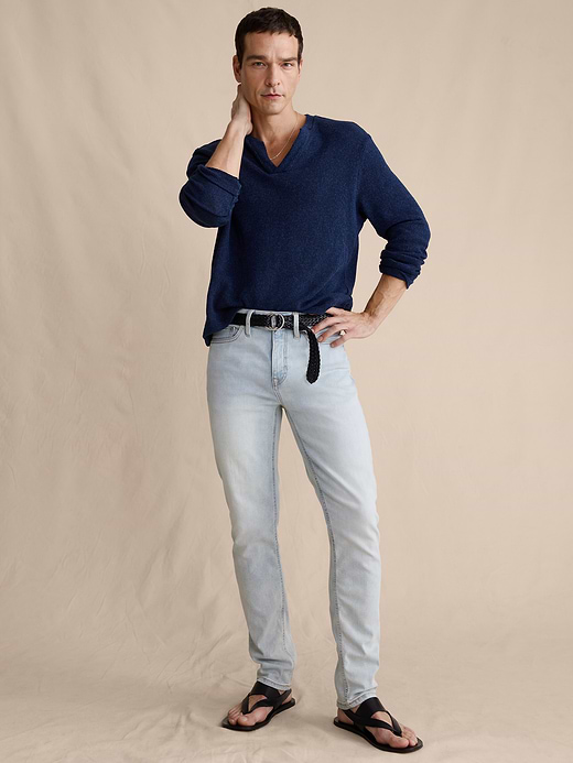 Banana Republic Straight Luxe Traveler Jean — photo 1
