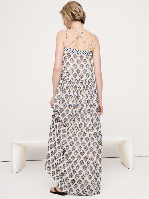 Banana Republic Georgette Strappy Maxi Dress — photo 3