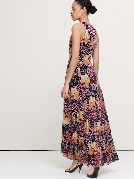 Banana Republic Mesh Tank Maxi Dress — photo 5