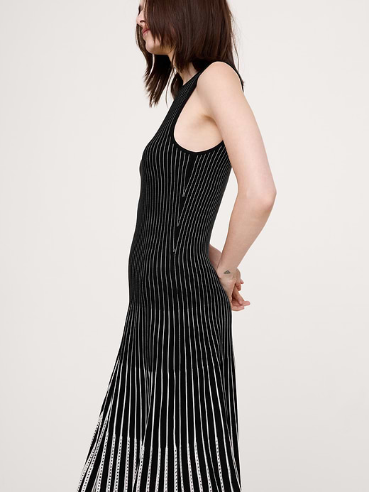 Banana Republic Sculpted Eyelet Maxi Dress — photo 4
