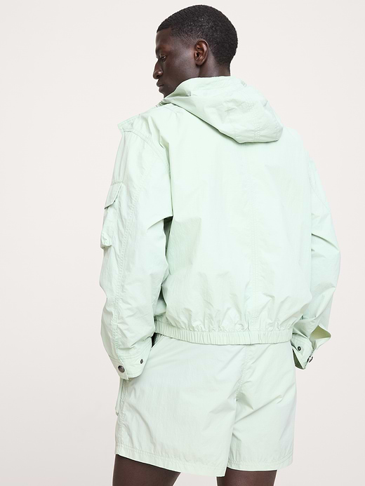 Banana Republic Relaxed Multi-Pocket Flight Jacket — photo 3