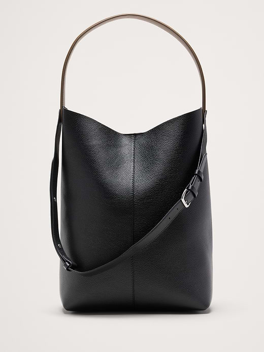 Banana Republic Slouchy Vida Italian Leather Bag — photo 1