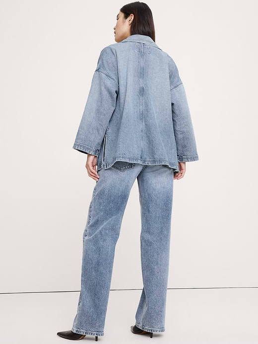 Banana Republic Washed Cotton Chore Jacket — photo 3