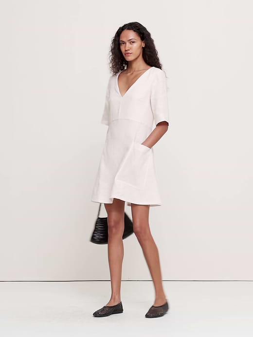 Banana Republic Pocket Mini Dress — photo 5