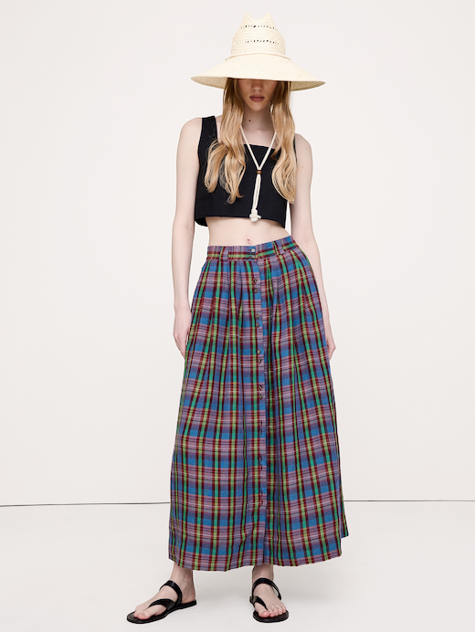 Banana Republic Archive Reissue Maxi Skirt — photo 1