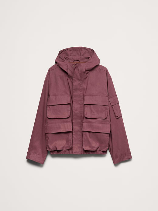 Banana Republic Hooded Field Jacket — photo 5