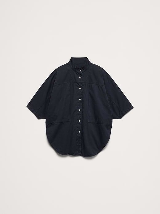 Banana Republic Cotton Twill Utility Tunic — photo 5