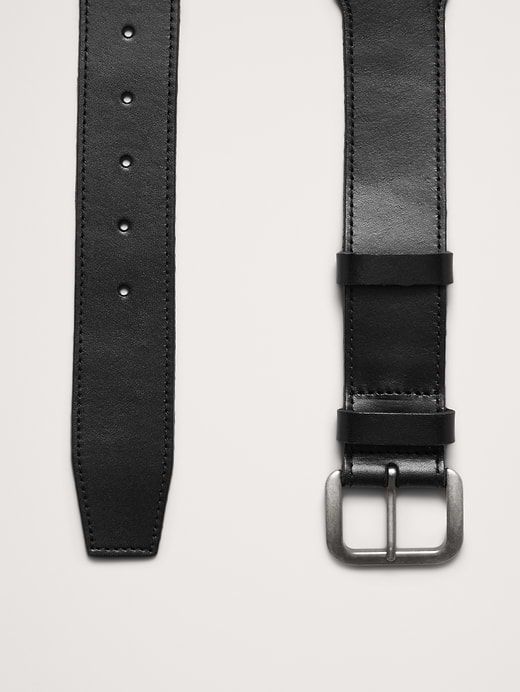 Banana Republic Knotted Leather Corset Belt — photo 4