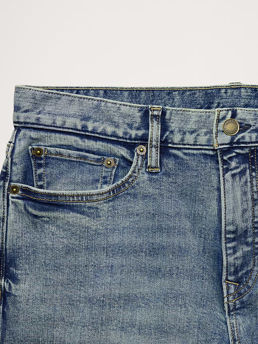 Banana Republic Athletic Luxe Traveler Jean — photo 7