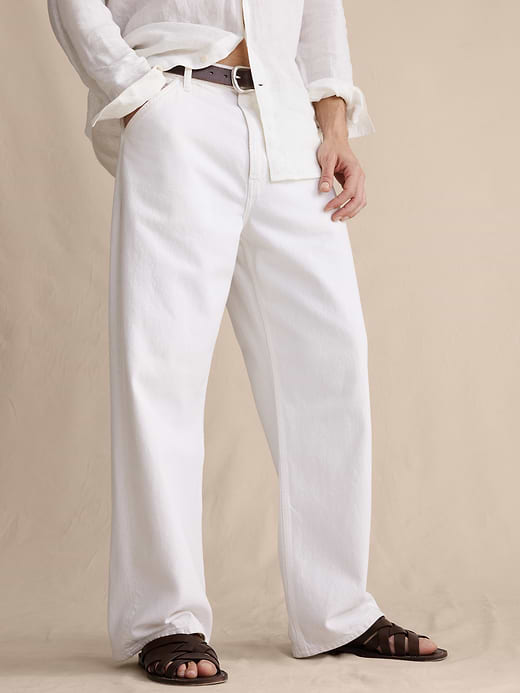 Banana Republic Loose Jean — photo 4