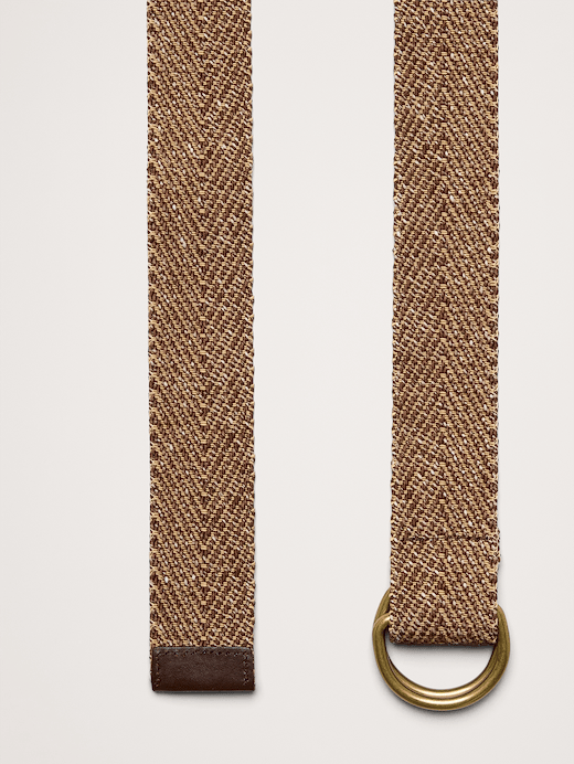 Banana Republic Herringbone Slider Belt — photo 4