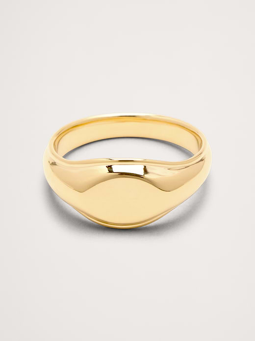 Banana Republic Signet Ring — photo 1