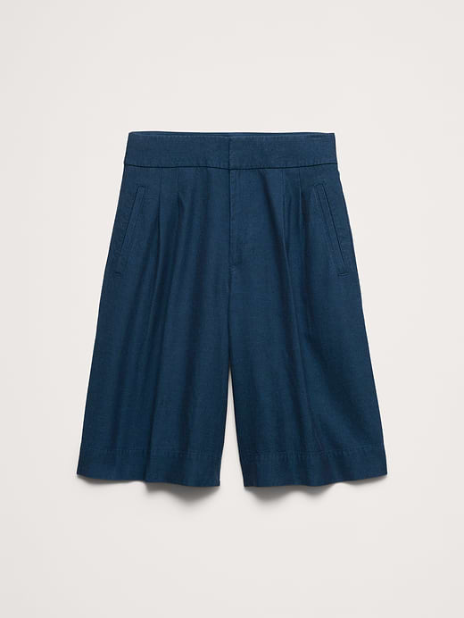 Banana Republic TENCEL™-Cotton-Linen Bermuda Short — photo 5
