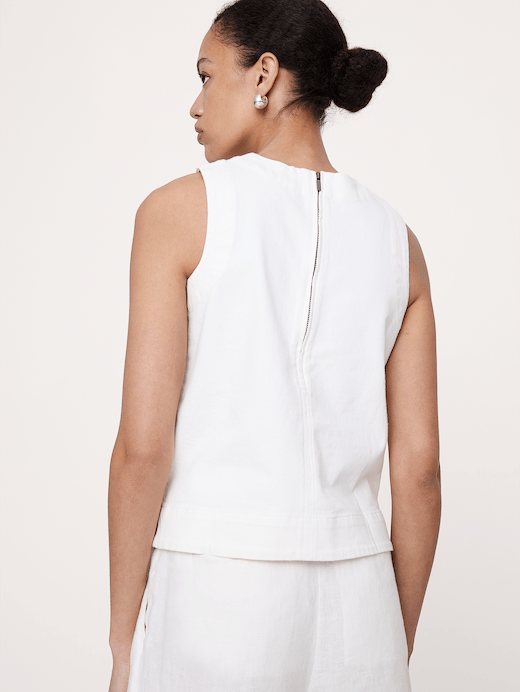 Banana Republic Denim Tank — photo 3