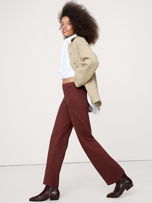 Banana Republic Straight Everywhere Ponte Ankle Pant — photo 4