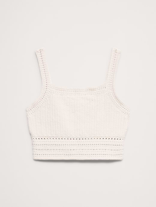 Banana Republic Cotton Crochet Bralette — photo 5