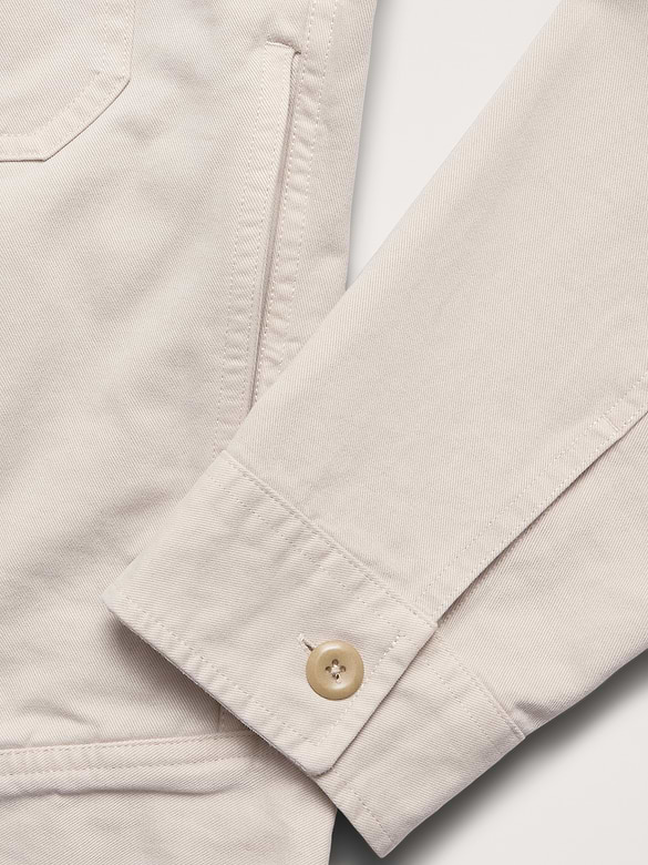 Banana Republic Cotton Twill Mechanic's Jacket with Corduroy Collar — photo 7