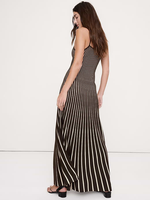 Banana Republic Sculpted Stripe Maxi Dress — photo 3